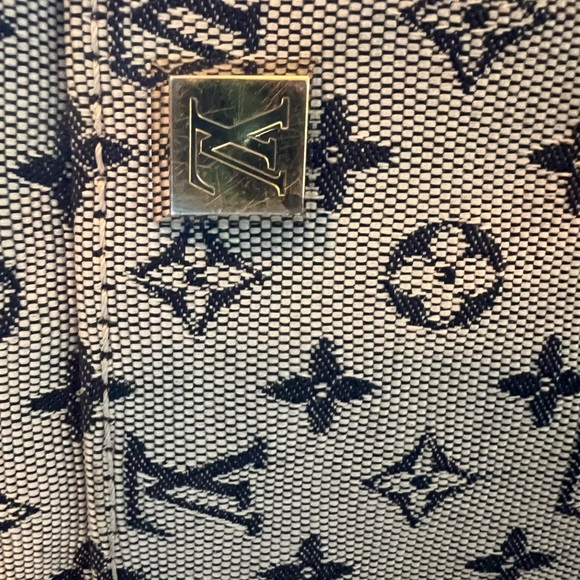 Great Condition Louis Vuitton Josephine Hand Bag Monogram Mini Canvas - Picture 5 of 13